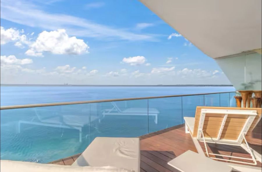 Luxury Beach Front Condo 21st Floor Views photo 8